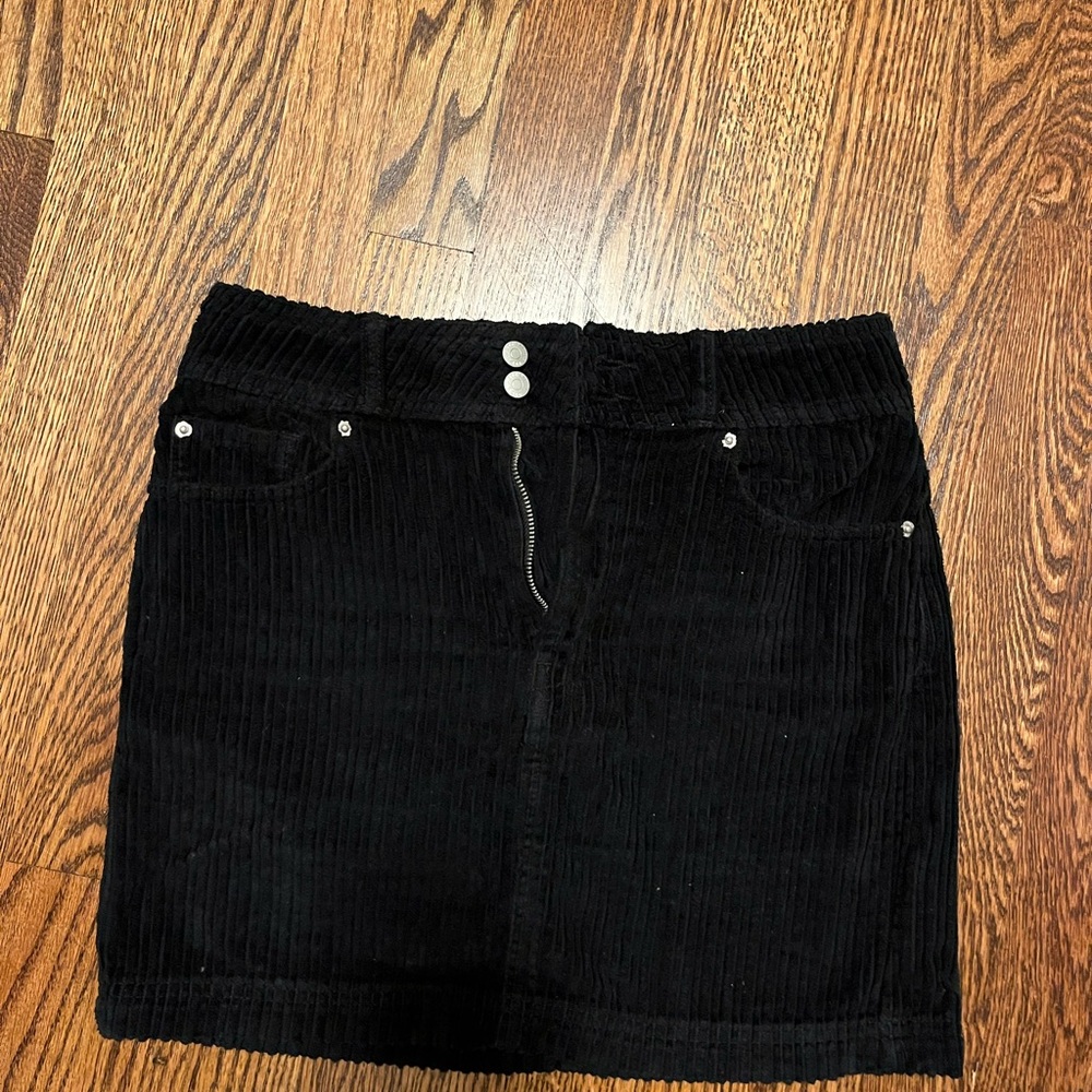BDG Black Mini Pencil Skirt Casual